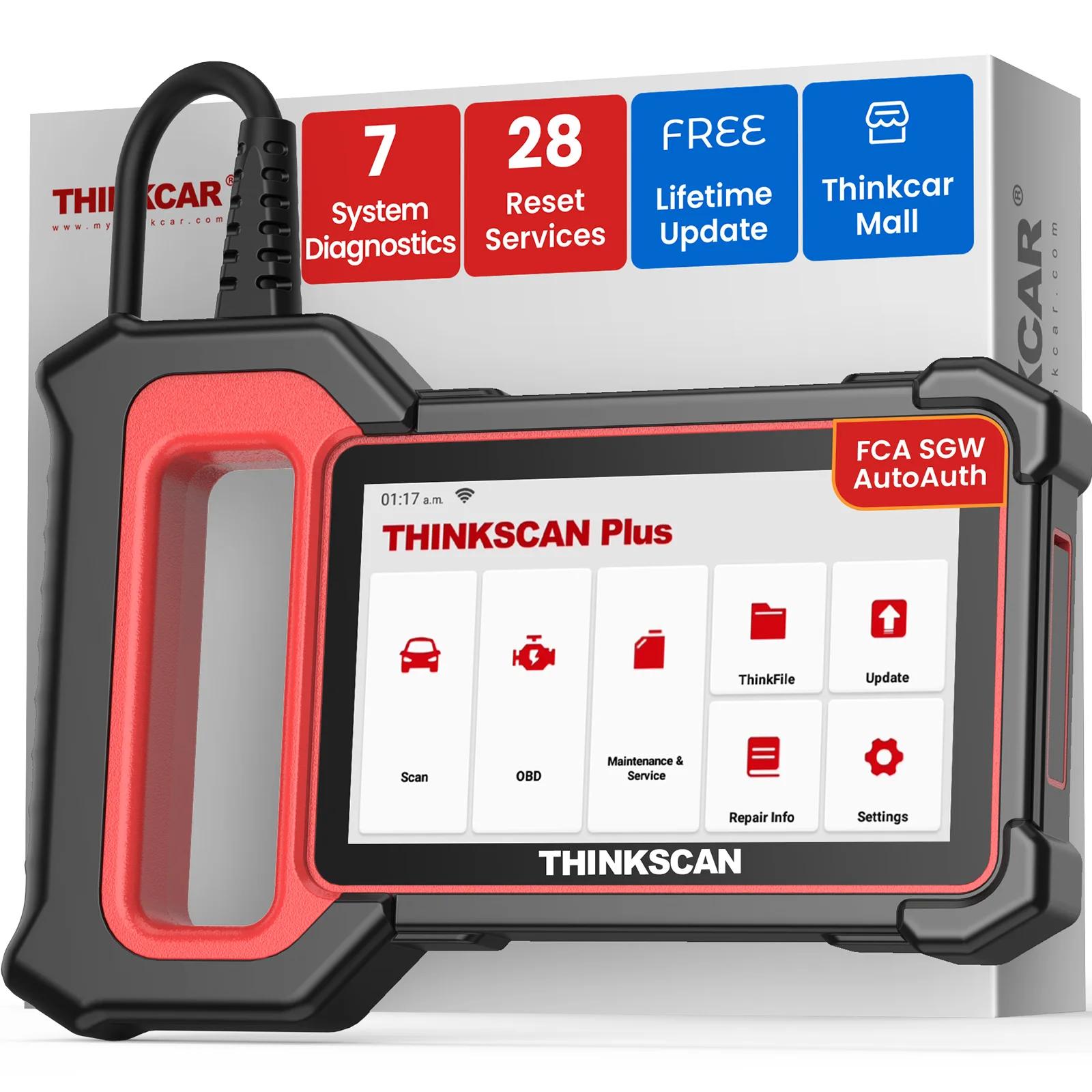 Thinkscan Plus S7 OBD2 ĳ, ڵ  ĳ,  ABS  ӱ AC BCM IC ڵ , ڵ ĵ 